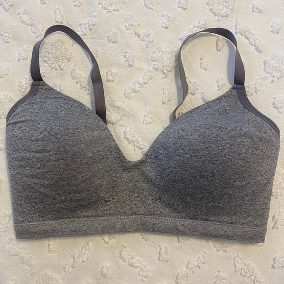 Thirdlove Form 360 Fit Wireless Bra Size MD++ Heather Grey - Picture 1 of 3